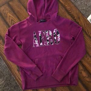 Aeropostale Floral Hoodie